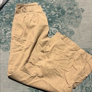 Madewell Khaki Trousers
